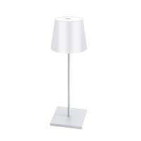 Lámpara De Escritorio LED Clásica Luz De Mesa Inalámbrica Impermeable Con Carga USB Y Control Táctil Para Ambiente De Restaurante Y Oficina - details 7