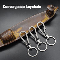 Llavero De Aleación De Titanio Con Hebilla EDC Herramienta Exterior Regalo Para Hombre Accesorios De Coche Llavero Colgante Pendant - details 6