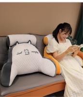 Almohadas de Lectura para Cama respaldo soporte lumbar Brazo asiento cojín - details 0