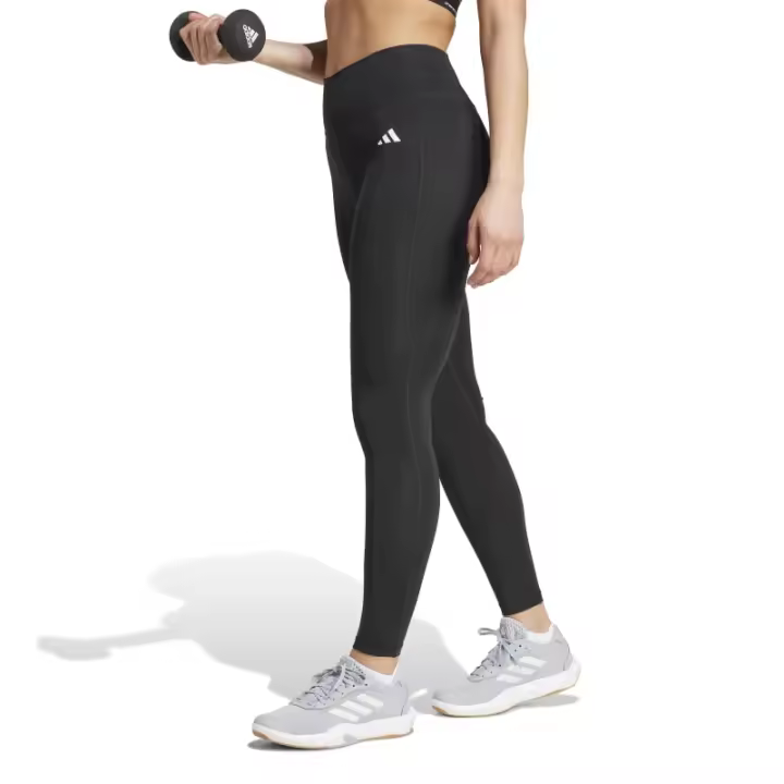 Malla larga para mujer ADIDAS OPT ESSENTIALS ST 1/1 negras IT2280 - 1