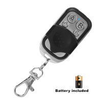 Duplicador De Llaves Remotas 433.92MHz 4CH Para Puerta De Garage Y Portón Con Batería 12V 27A Control Remoto Universal - details 5