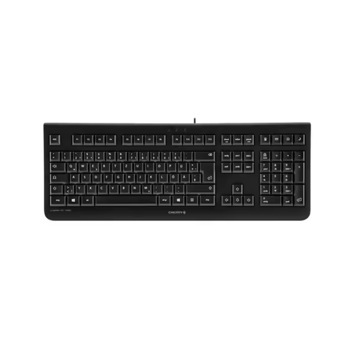 CHERRY KC 1000 - Teclado - España - negro - 1