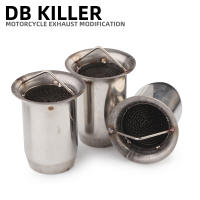 Silenciador De Catálisis Universal Para Motocicleta DB Killer Eliminador De Ruido Con Interfaz De 51MM Muffler - details 2