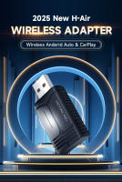 Adaptador De Caja AI Wireless Para Coche HEYINCAR CarPlay Android Auto Para Opel Skoda Kia Haval Toyota Mazda Ford Peugeot VW Audi - details 1