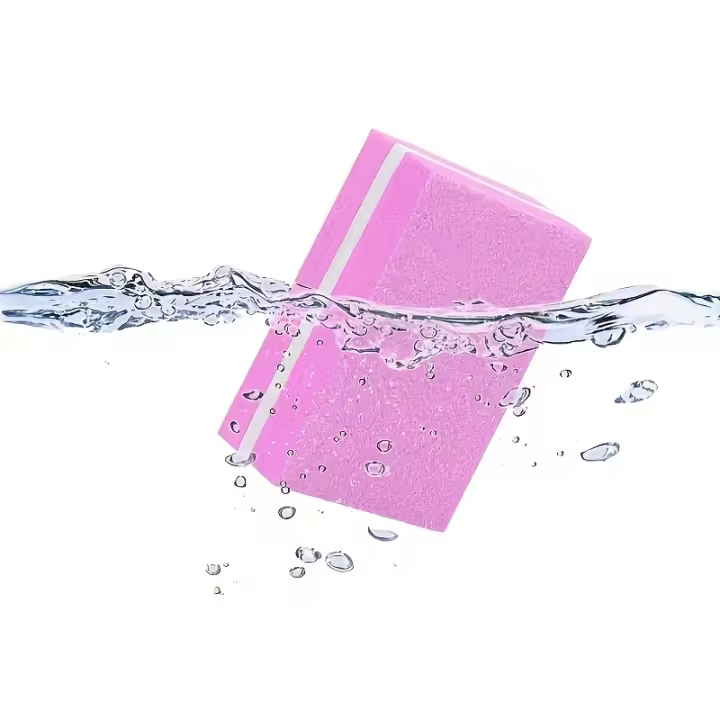 Kit De Arte De Uñas 30pcs Rosa - Mini Archillo Desechable Y Pads De Pulido Para DIY Joyería Poli Set De Herramientas Esenciales Para Uñas - 1