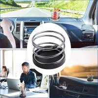 Portavasos de coche de 2 piezas, portavasos de agua para coche, portavasos de agua para coche, para tazas, bolígrafos, llaves, teléfonos móviles (negro) - details 2