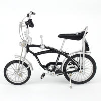Mini Bicicleta De Aleación De Metal Para Dedos 1:10 Modelo Nuevo Simulación De Bicicleta De Montaña Moda Colección Regalos Para Niños - details 12