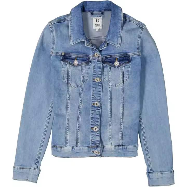 Ropa mujer Chaquetas Garcia Chaqueta Sofia Azul - 1