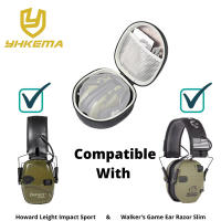 Bolsa Para Auriculares De Malla YHKEMA Ajuste Para Walker's Razor Slim Howard Leight Impact Sport Amplificación De Sonido Electrónica Para Tiro - details 5
