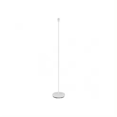 Lámpara de Pie FABRILAMP - Elegante Diseño - Blanco - 1xe27 - 148x25x25 Cm - 1