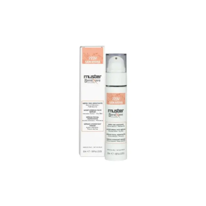SERUM FACIAL HIDRATANTE BENEXERE MUSTER - 1