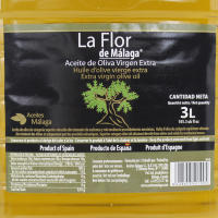 Aceite De Oliva Virgen Extra La Flor De Malaga 3Litros Garantizado RECIEN ENVASADO 100% Fresco - details 1