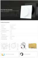 MiBoxer K2 2.4G Mini Control Remoto De Temperatura De Color Panel Ajustable Dimmer Inalámbrico Para Lámparas/Controladores ABS 1 Año De Garantía - details 0