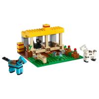 Compatibles MOC Sets MC Mi Mundo Serie Bloques De Construcción La Granja Del Caballo Juguetes Para Niños Regalo Material ABS Tamaño Pequeño - details 4