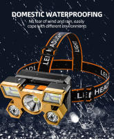Linterna Frontal LED Recargable Potente Para Pesca Camping Caza Y Senderismo Nitecore Torcha De Mano Con Lente De Cabeza - details 6