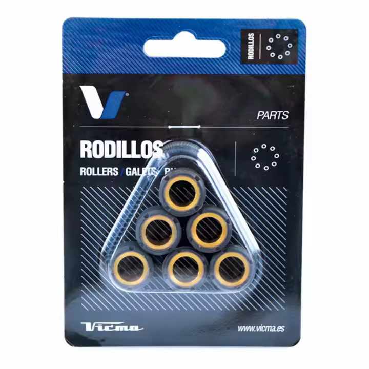 Rodillos Variador Carbono 19X17 12G 4179 - 1