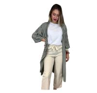 Everlyx - Kimono Largo Rayas - Mujer - Modelo Honolulu - details 3