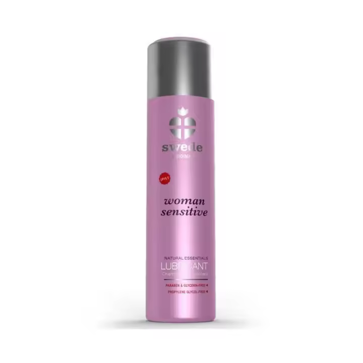 Original Lubricante Base Agua Woman Sensitive 120 ml - 1