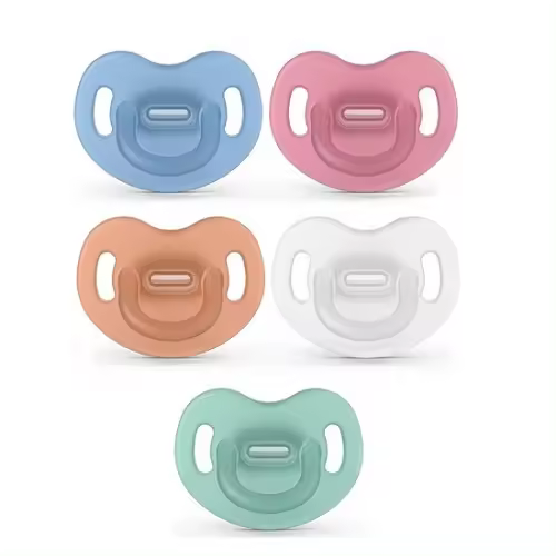 Suavinex Chupete Todo Silicona + 6 M  1 Ud - 1