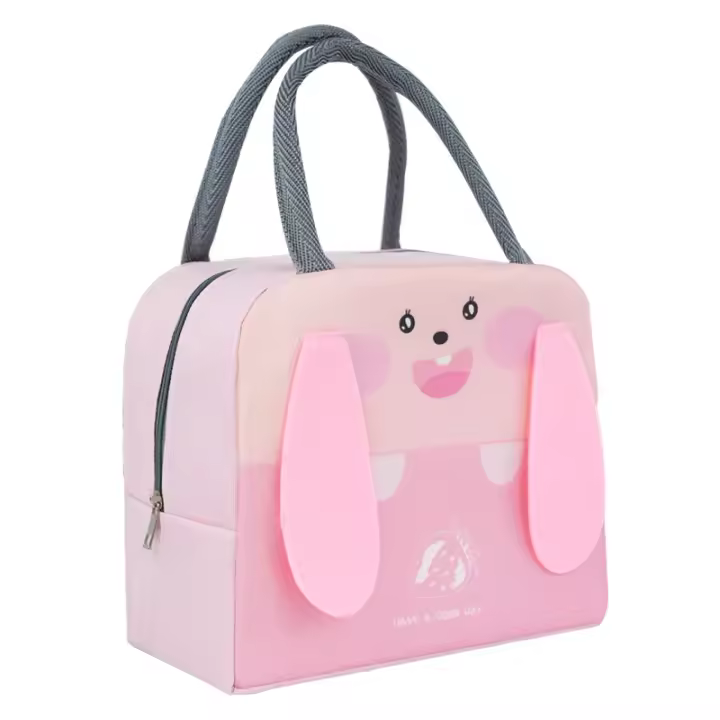 Bolsa de picnic al aire libre para estudiantes, bolsa de hielo fresco espesada con papel de aluminio, bolsa de lonchera portátil, bolsa de almuerzo portátil, bolsa de aislamiento bento - 1