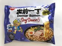 Pack de 5-10 unidades Nissin Demae Ramen Tallarines Instantáneos sabor de Pollo,Ternera,Pato,Miso,Picante,Sesamo,Gamba,Tonkotsu,Curry,Yakisoba 100g.Asia Ramen Express - details 1