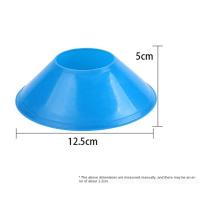 10pcs/20pcs Discos De Entrenamiento De Fútbol Y Baloncesto Resistente Al Desgaste Marcadores De Cono Para Deportes Al Aire Libre - details 3