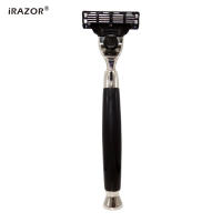 iRAZOR Clásico Manual Mach 3 Hoja De Afeitar Para Hombres Y Mujeres Eliminación Del Vello Barbería Herramienta De Peluquería - details 3