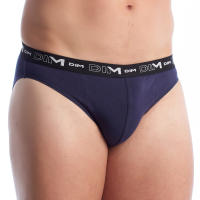 dim-Pack-2 Slips Hombre Dim Cotton Streech