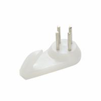 Gancho Invisible Para Pared Blanco 20pcs Plástico Para Colgar Fotografías Cuadros Y Espejos Sin Dañar La Pintura Del Techo - details 2