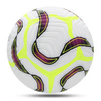 Nueva Bola De Fútbol Tamaño 5 De PU De Alta Calidad Para Juegos Oficiales Y Entrenamiento Exterior Resistente Al Desgaste Con Toque Suave - details 8