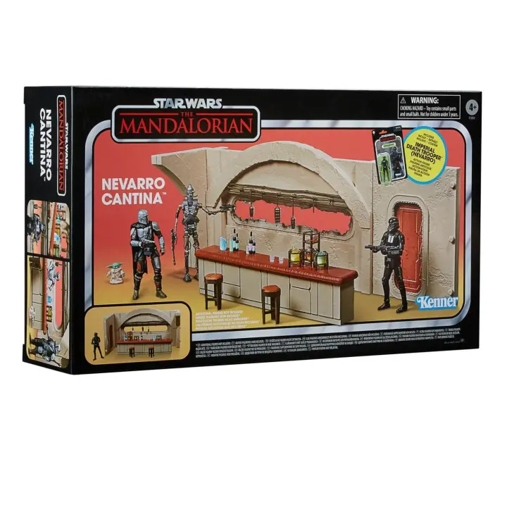 Hasbro STAR WARS THE MANDALORIAN NEVARRO CANTINA KENNER VINTAGE IMPERIAL DEATH TROOPER - 1