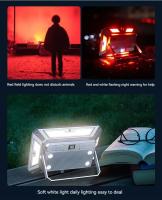 Luz De Camping LED Recargable Alta Potencia Impermeable Portátil Colgante Para Noche Linterna De Emergencia Exterior - details 12