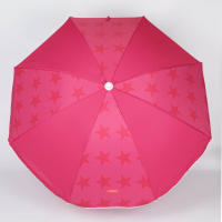 Flamingueo Sombrilla Playa Sombrilla Terraza Exterior Parasol Terraza Sombrilla Playa Grande Sombrilla Playa Proteccion UPF 50+ 210 x 160 cm - details 2