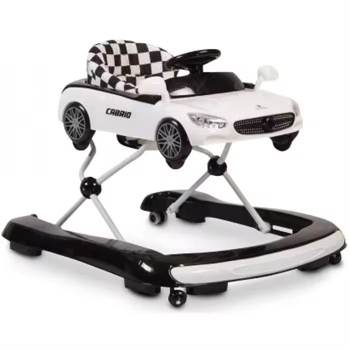 Andador 2 em 1 Cangaroo Cabrio white - 1
