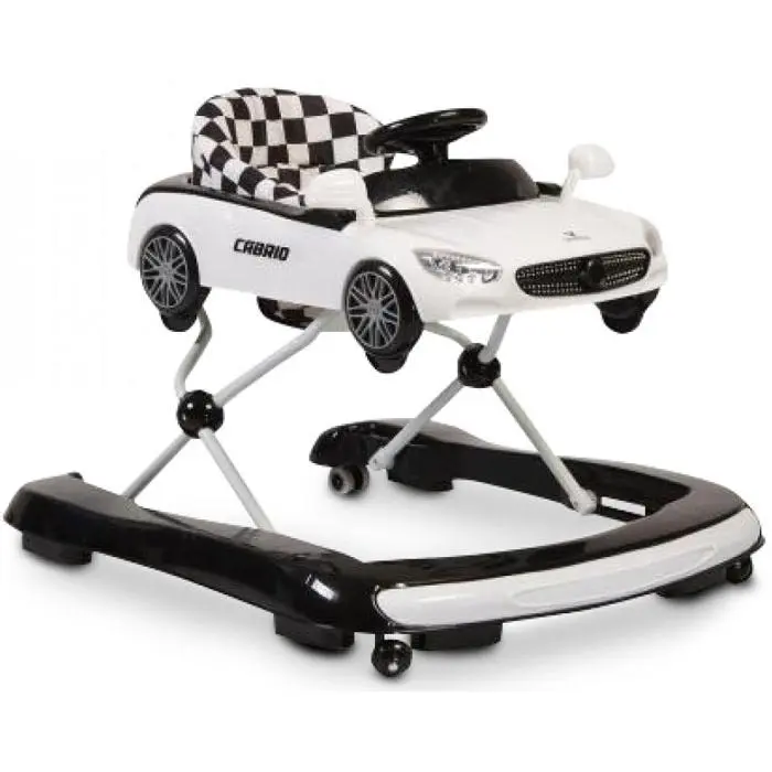 Andador 2 em 1 Cangaroo Cabrio white - 1