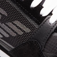 Emporio Armani Zapatillas Hombre Negro Blanco X4X537 XM678 N639 - details 1