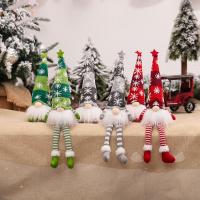 Muñeco De Navidad LED Sin Caras Viejo Místico Enano De Bosque Adorno Para Árbol De Navidad Regalo Para Niños Estilo Americano - details 0