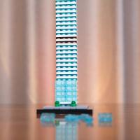 Bloques De Construcción De Arquitectura Famosa 649PCS 432 Park Avenue a Escala 1:800 Juguete Creativo Para Niños Regalo Ideal Para Adultos - details 19