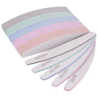Kit De 5/10 Pcs Archos De Uñas Profesionales Con Papel De Herramientas De Pulido De Uñas 100/180 Y Accesorios De Uñas Limón - details 10