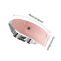 Bolsa De Cintura Impermeable Para Correr Al Aire Libre Pack Invisible Deportivo Para Hombres Y Mujeres Bolsa Oculta De Fitness - details 0