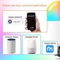 BEL AIR HOME Bombilla Led Inteligente Wifi RGB Multicolor - Control de Luz y Color - Compatible con Alexa y Google Home - Ahorro de Energía - 16 Millones de Colores - details 1