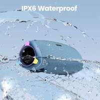 Altavoz Bluetooth Portátil, 18 Horas de Reproducción, Impermeable IPX7, Modos de Audio Duales, Ultra Portátil, Ideal para Música en Campamentos y Actividades al Aire Libre - details 2