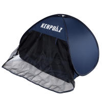 Carpa Portátil Para Camping Y Uso Interior Y Exterior Fácil De Plegar Protección Contra El Sol Y La Lluvia Con Luz Para Dormir En La Cama - details 13