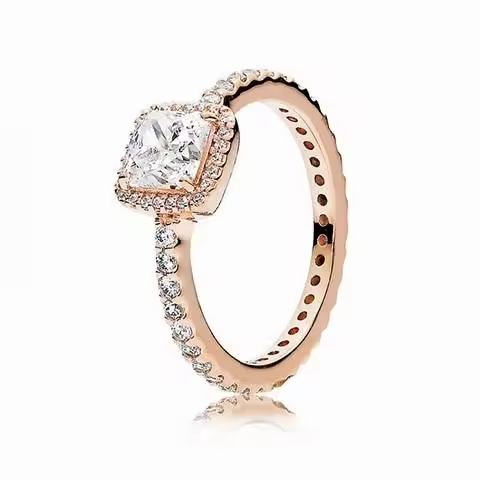 Anillo Pandora Rose Elegancia Atemporal 188862C01-52 - 1