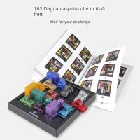 Juego De Mesa Para Niños Puzzle De Raciocinio Lógico Pasar Niveles De Carreras Americanas Juguete Intelectual Para Edades 3-12 Años Plástico - details 3