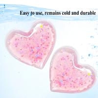 4 Pack Almohadillas De Ojos Reutilizables Para Ojos Hinchados Compresa De Hielo Y Calor Para Cuidado De La Piel Herramientas De Belleza - details 5