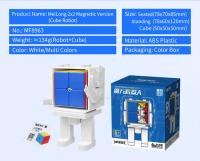 ECube MoYu Meilong Cubo Mágico Profesional 2x2 3x3 4x4 5x5 Con Y Sin Magnetismo Puzzle Para Niños De Plástico Certificación CE - details 15