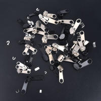 Kit De Reparación De Cremalleras 85 Piezas Fácil Reemplazo De Cabezal De Deslizador Universal Para Cremalleras Dañadas O Usadas Removibles Para Bolsos Y Ropa - details 6