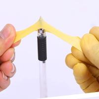 100Pcs Guantes De Goma De Látex Desechables Protección Para Dedos Resistentes Al Daño Adecuados Para La Mayoría De Los Dedos Uso Doméstico En La Cocina - details 2