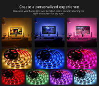 Tira De LED RGB5050 Para TV Mexllex 5V USB Con Control Por APP 16 Millones De Colores Flexible Regalo Para PC Laptop Habitación Dormitorio - details 1
